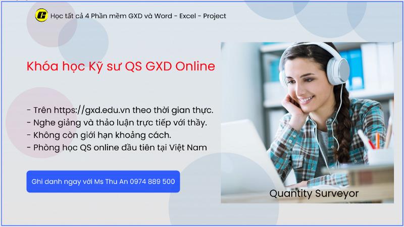 Lớp Kỹ sư QS Quantity Surveying GXD chia sẻ với bạn những điều rất quý giá